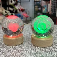 گوی شیشه ای کریستال پک دسته کلید 12 تایی وغیره|چراغ خواب و آباژور|شیراز, شهرک گلستان|دیوار