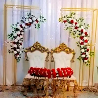 حجله جایگاه عقد|خدمات پذیرایی، مراسم|زاهدان, |دیوار