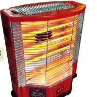 بخاری برقی فن دار ۴ شعله ابراستار ۱۵۰۰ وات مشخصات