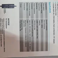 میکروفون یقه ای|لوازم جانبی موبایل و تبلت|کرج, گوهردشت|دیوار