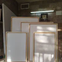 تولید بوم نقاشی حرفه ای          (قاب باکس)