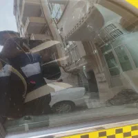 سمند سورن تاکسی در حد خشک