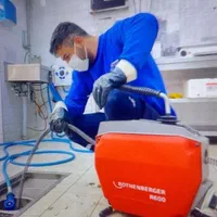 لوله بازکنی ارزانتر ازهمه .هزینه کم رفع بو وچربی|خدمات پیشه و مهارت|اندیمشک, |دیوار