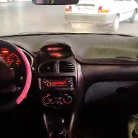 پژو ۲۰۶ تیپ ۲ مدل ۸۹ رنگ سفید|خودرو سواری و وانت|آباده, |دیوار