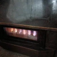 بخاری گازسوز شومینه ای