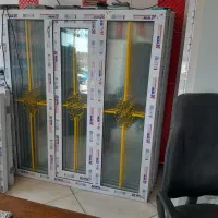 پنجره پی وی سی و گاری|مصالح و تجهیزات ساختمان|ورامین, خیر آباد|دیوار