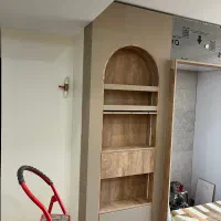 ساخت و تعمیر کابینت و ویترین مغازه