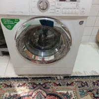 ماشین لباس شویی ال جی اصل کره