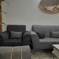 فروش مبل هفت نفره|مبلمان خانگی و میز عسلی|شهریار, شهریار|دیوار