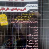 فروش کتاب کنکوری برای رشته کامپیوتر|کتاب و مجله آموزشی|کبودرآهنگ, |دیوار