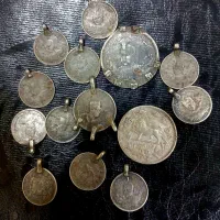 سکه نقره قدیمی آنتیک