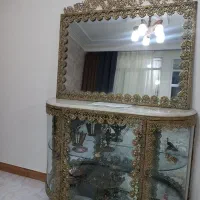 آینه وکنسول برنج