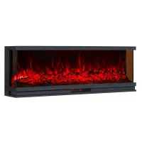 پخش تولیدی انواع شومینه برقی|بخاری، هیتر، شومینه|تهران, خاک سفید|دیوار