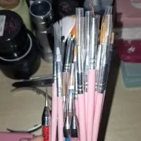 لوازم‌کاشت ناخن پودر و ژل|آرایشی، بهداشتی، درمانی|تهران, امام زاده حسن|دیوار