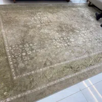 فرش ۹ متری نو همراه با قالیچه ۱ متری