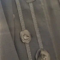 مانتو مجلسی مشکی|لباس|خوی, |دیوار