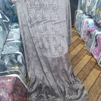پتو مسافرتی 2 نفره مخمل خارجی