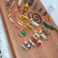 فیگور حیوانات اهلی و وحشی|اسباببازی|بابل, |دیوار