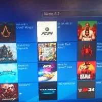 نصب بازی های ps5 و PS4