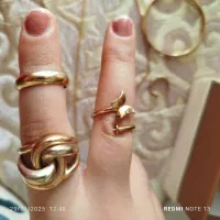 النگو و گوشواره سکه امامی و گرمی