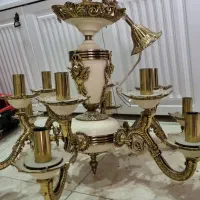 لوستر برنج و سرامیک