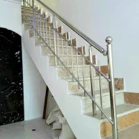 نرده استیل و پله گرد|خدمات پیشه و مهارت|مشهد, خین عرب|دیوار