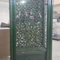 قفس پرندگان زینتی