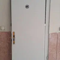 درب چوبی حمام و سرویس