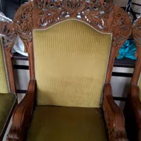 مبل سلطنتی منبت|مبلمان خانگی و میز عسلی|خمینی‌شهر, |دیوار