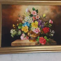 تابلو فرش ماشینی
