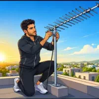 نصب و نصاب تنظیم انواع آنتن و گیرنده