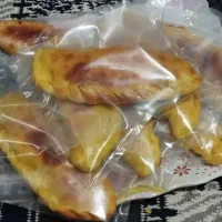 پیراشکی گوشت و مرغ مخلوط