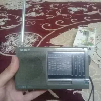 رادیو سونی ۴موج|کلکسیون اشیاء عتیقه|تربتحیدریه, پائین ولایت|دیوار