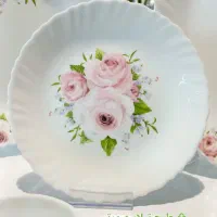 سرویس 6 نفره ارکوپال اقتصادی کادویی روزمادر جهیزیه|ظروف سرو و پذیرایی|قم, الغدیر|دیوار