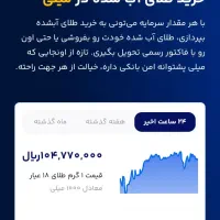 کار در منزل با طلا
