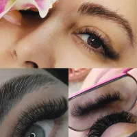 ٪کاشت و اکستنشن مژه و ن‌اخن٪|خدمات آرایشگری و زیبایی|کرج, شهرک بنفشه|دیوار