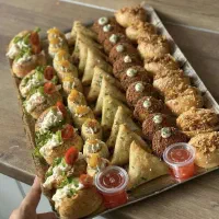 سفارش انواع فینگر فود و میز مزه لوکس|خدمات پذیرایی، مراسم|شیراز, شهرک ولیعصر|دیوار