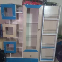 کمد سه تیکه تمیز بدون خت وخش
