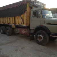 دهچرخ بنز قپونی|خودرو سنگین|ابهر, |دیوار