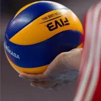 بازیکن والیبال