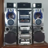 ضبط و باند خانگی  قدیمی آیوا و جی وی سی