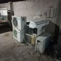 فو خریدارم اسپیلت وکولرگازی خراب و بدون مصرف|کولر گازی و فن‌کوئل|زابل, |دیوار