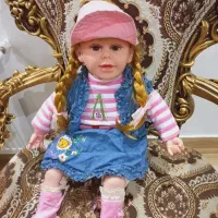 عروسکهای خارجی موزیکال کاملن نو