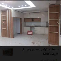 کابینت کمدتی وی وال دکوراسیون ام دی اف|جاکفشی، کمد، دراور|قزوین, |دیوار
