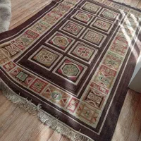 قالیچه فرش بزرگ شیک بدون پارگی سه متری