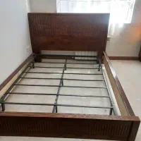 سرویس خواب کامل با تشک وکفی تخت