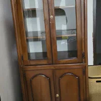 بوفه‌تمام چوپ سالم در حدنو و بدون کوچیکترین‌شکستگی|بوفه، ویترین، کنسول|ارومیه, |دیوار