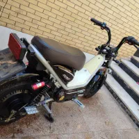 موتور سیکلت برقی پلاک و سند دار باطری نو|موتورسیکلت|زرند, |دیوار