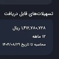 وام ۴ درصد بانک ملی