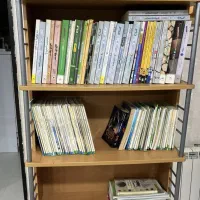 شلف/کتابخونه جادار